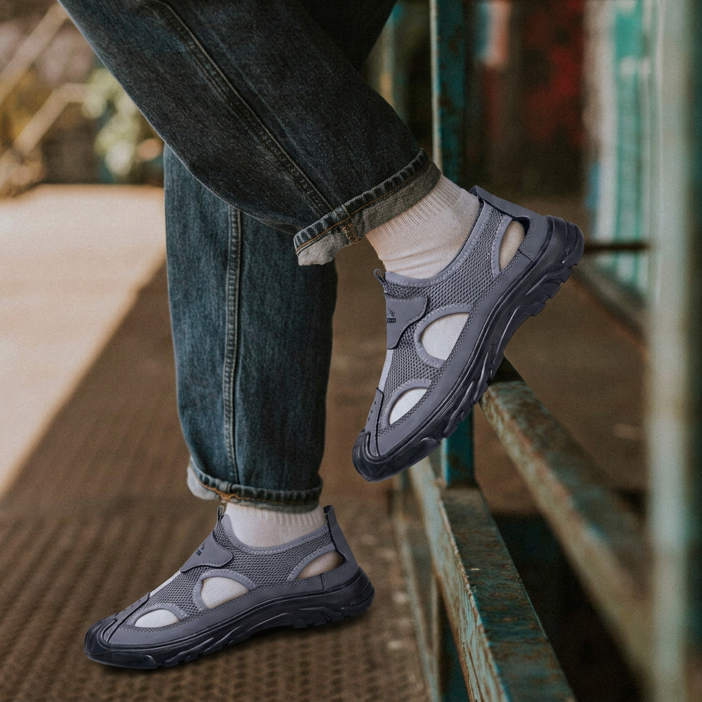 3. Anatomical arch support built in – no aftermarket insoles needed