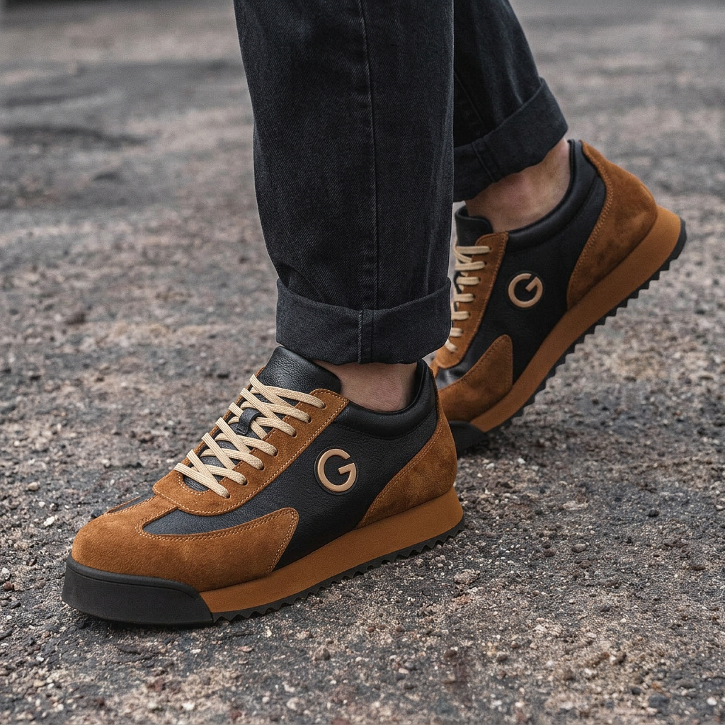 Bellaro™ – Premium-Sneaker aus Leder