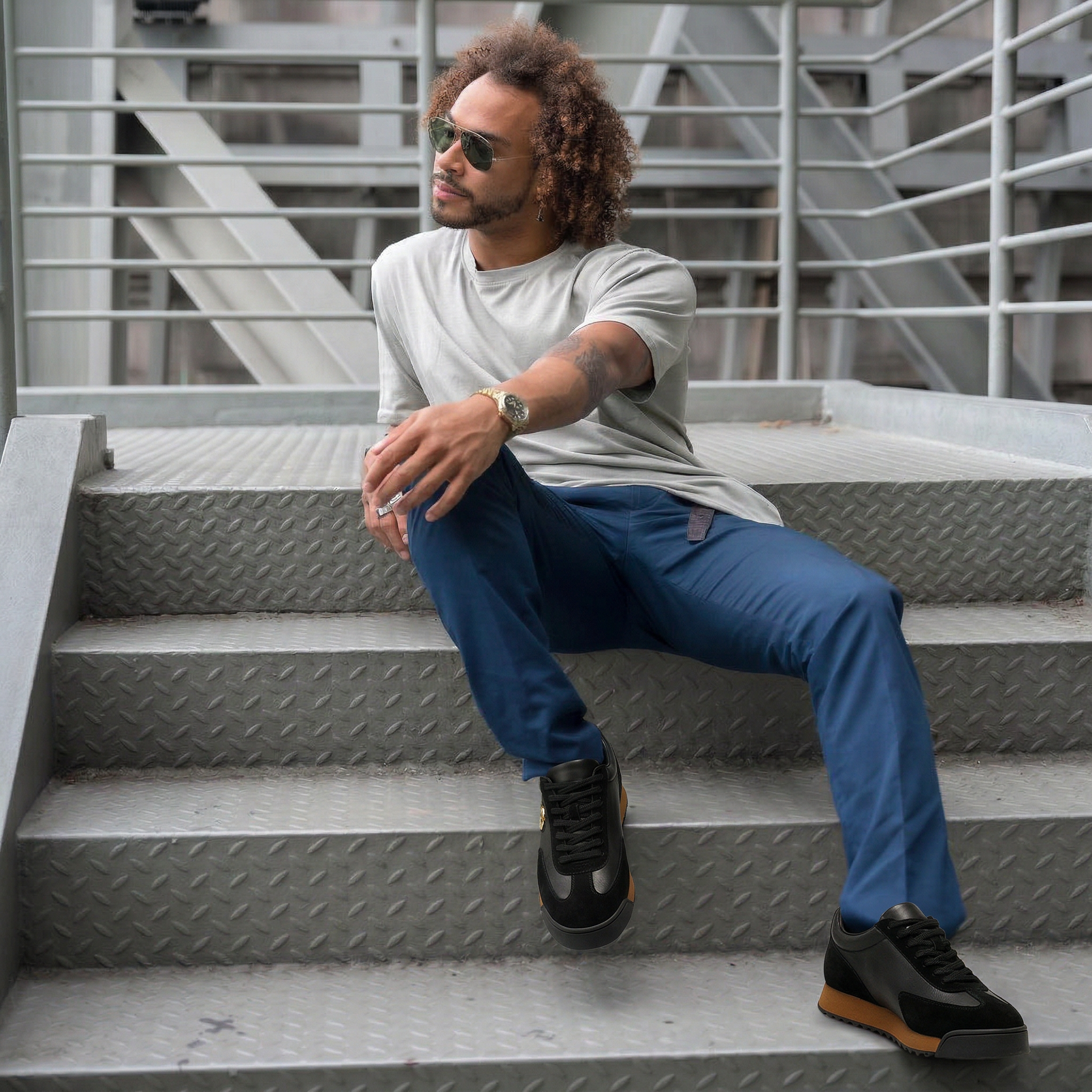 Bellaro™ – Premium-Sneaker aus Leder