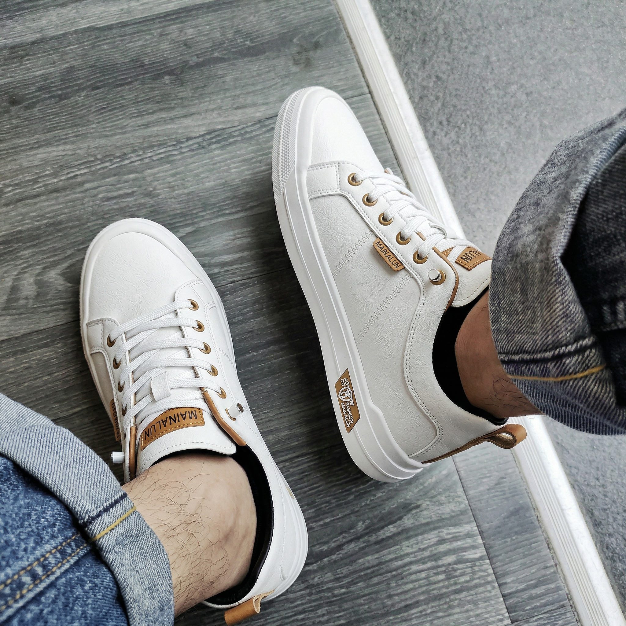 Harring™ – Premium-Ledersneaker