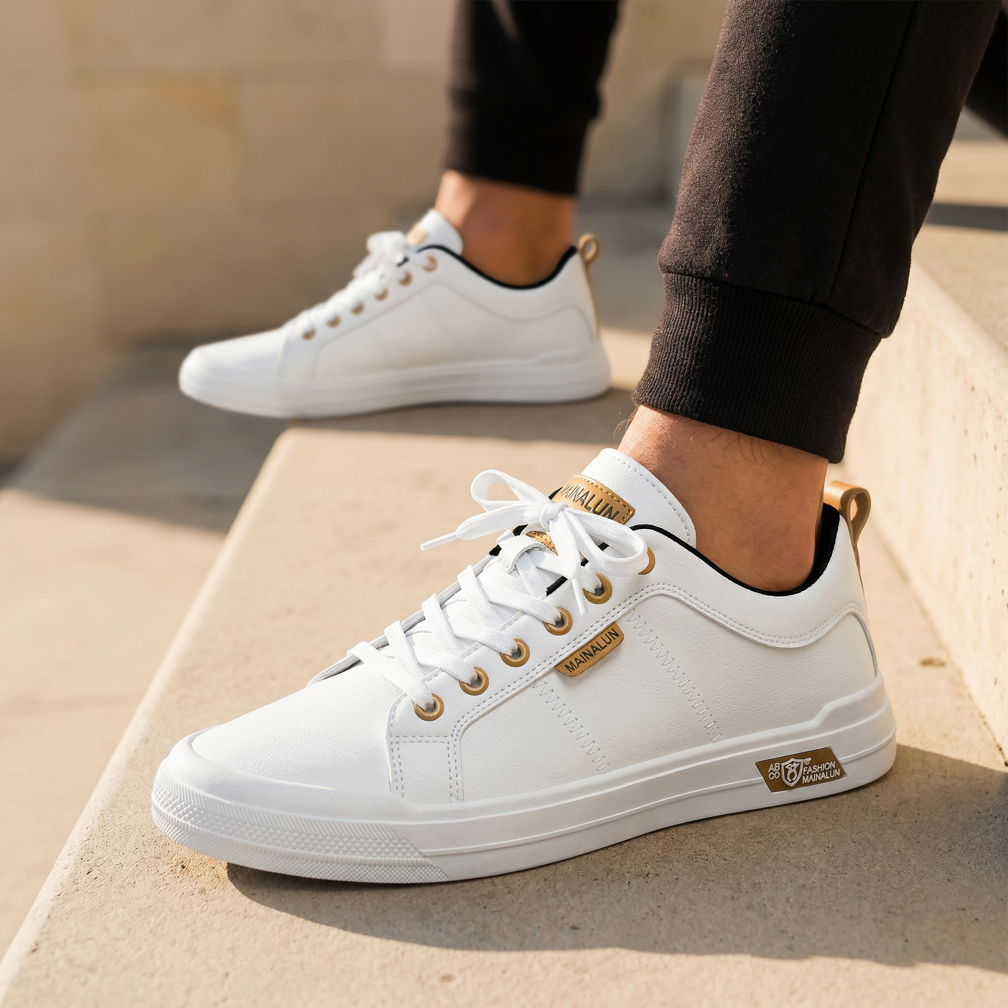 Harring™ – Premium-Ledersneaker