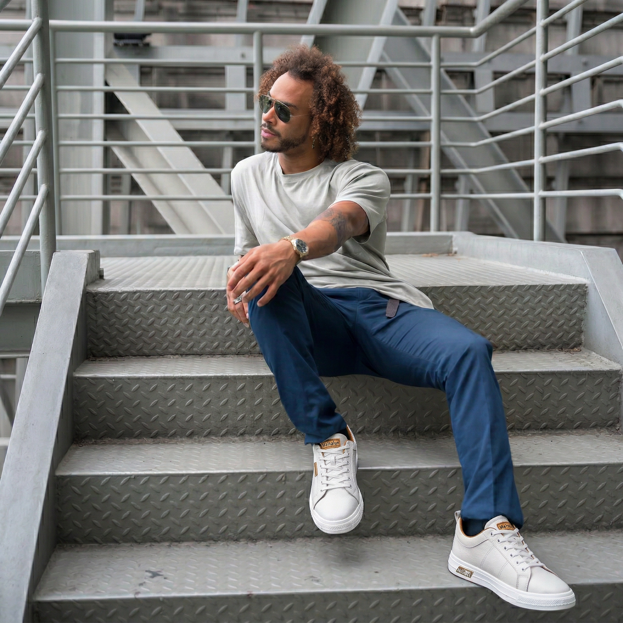 Harring™ – Premium-Ledersneaker