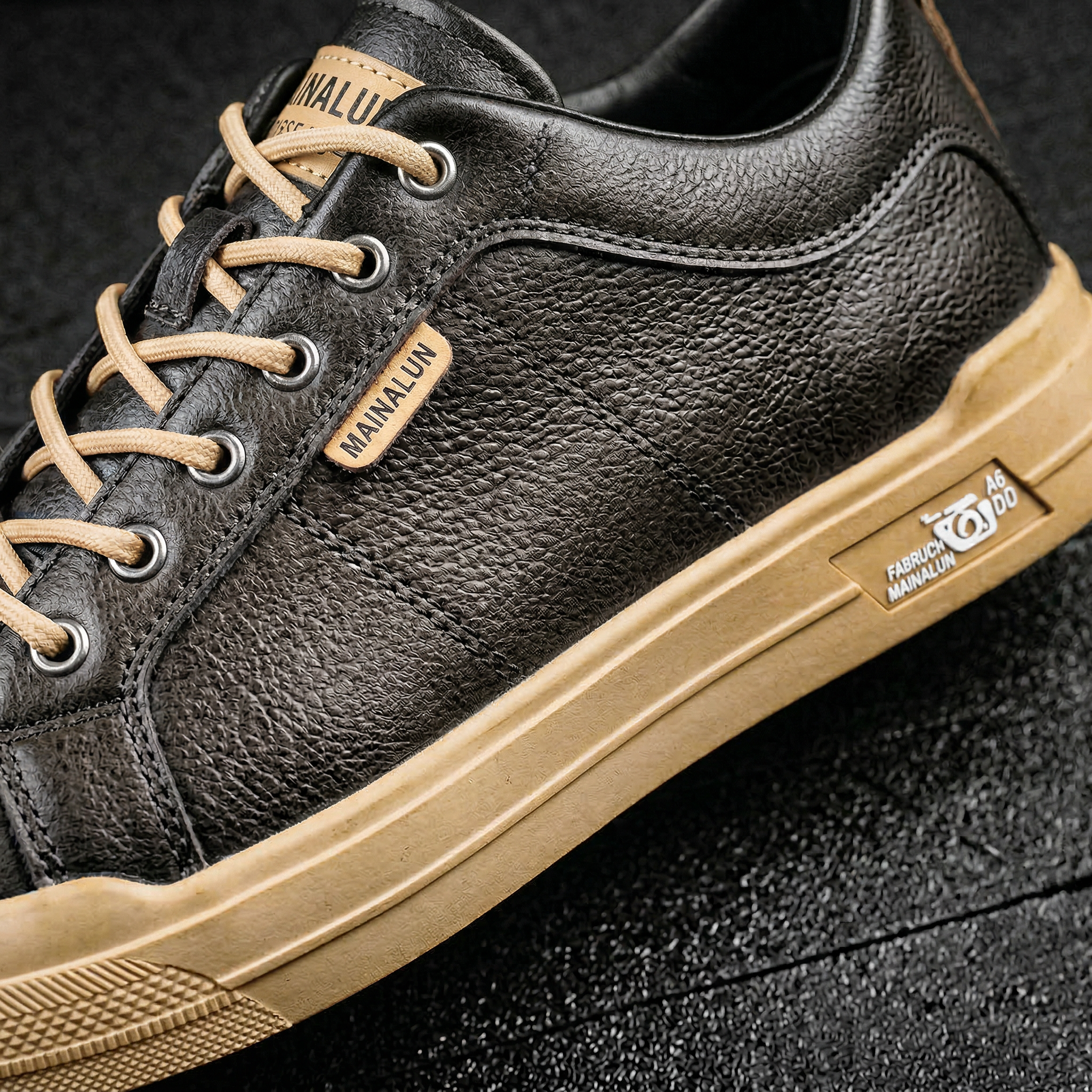 Harring™ – Premium-Ledersneaker