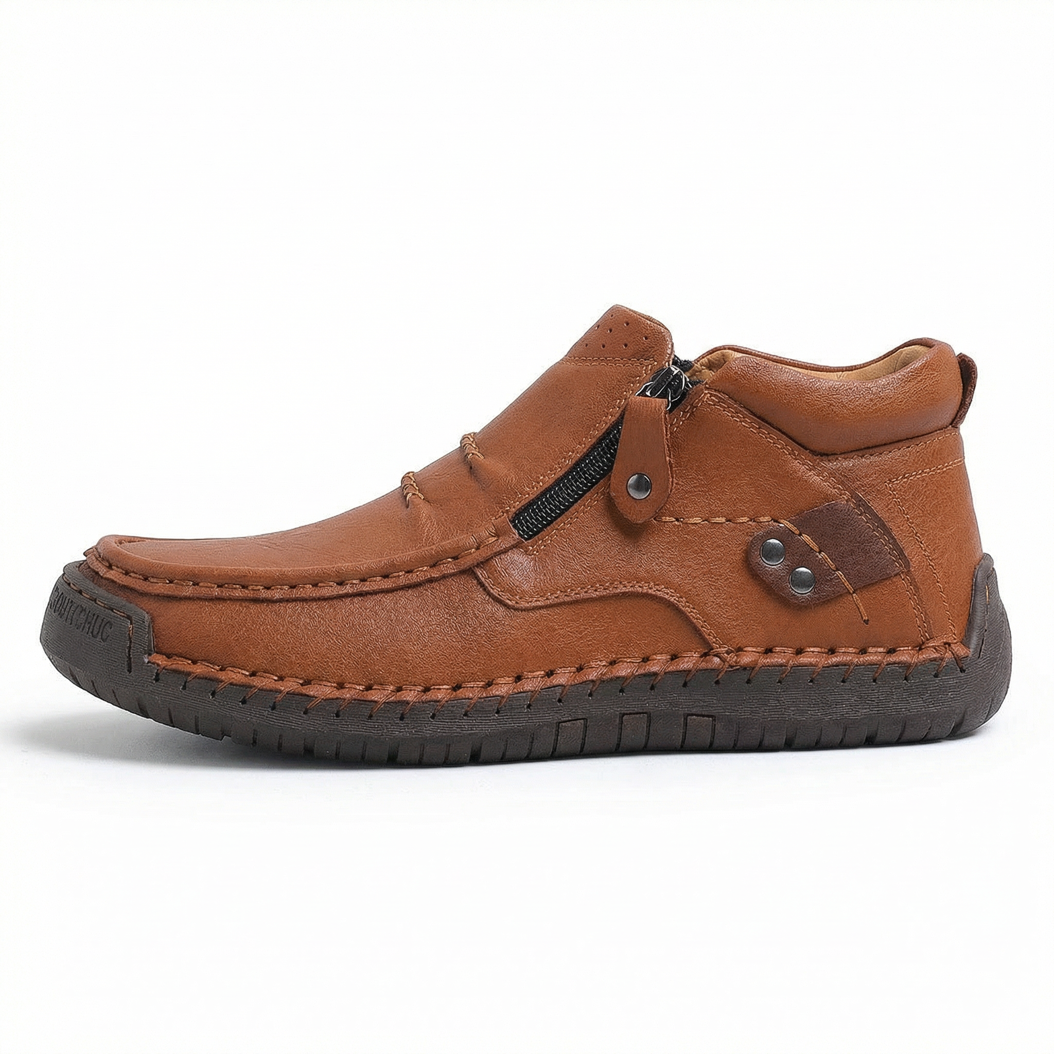 BARTON™ | Chaussures en cuir fabriquées à la main, alliant confort et caractère