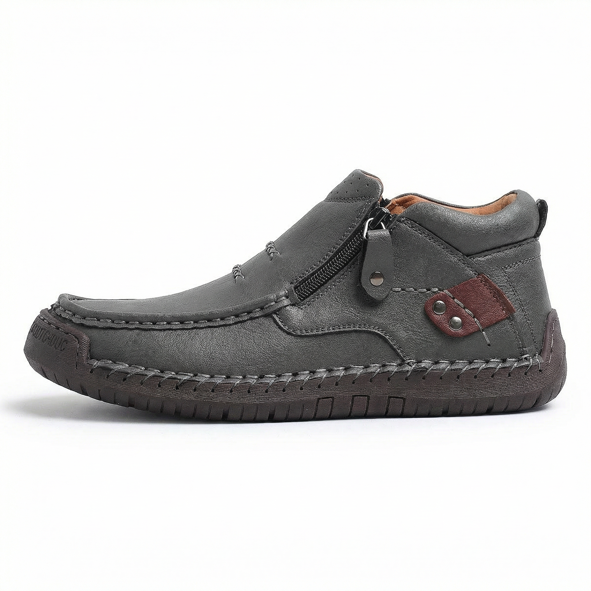BARTON™ | Chaussures en cuir fabriquées à la main, alliant confort et caractère