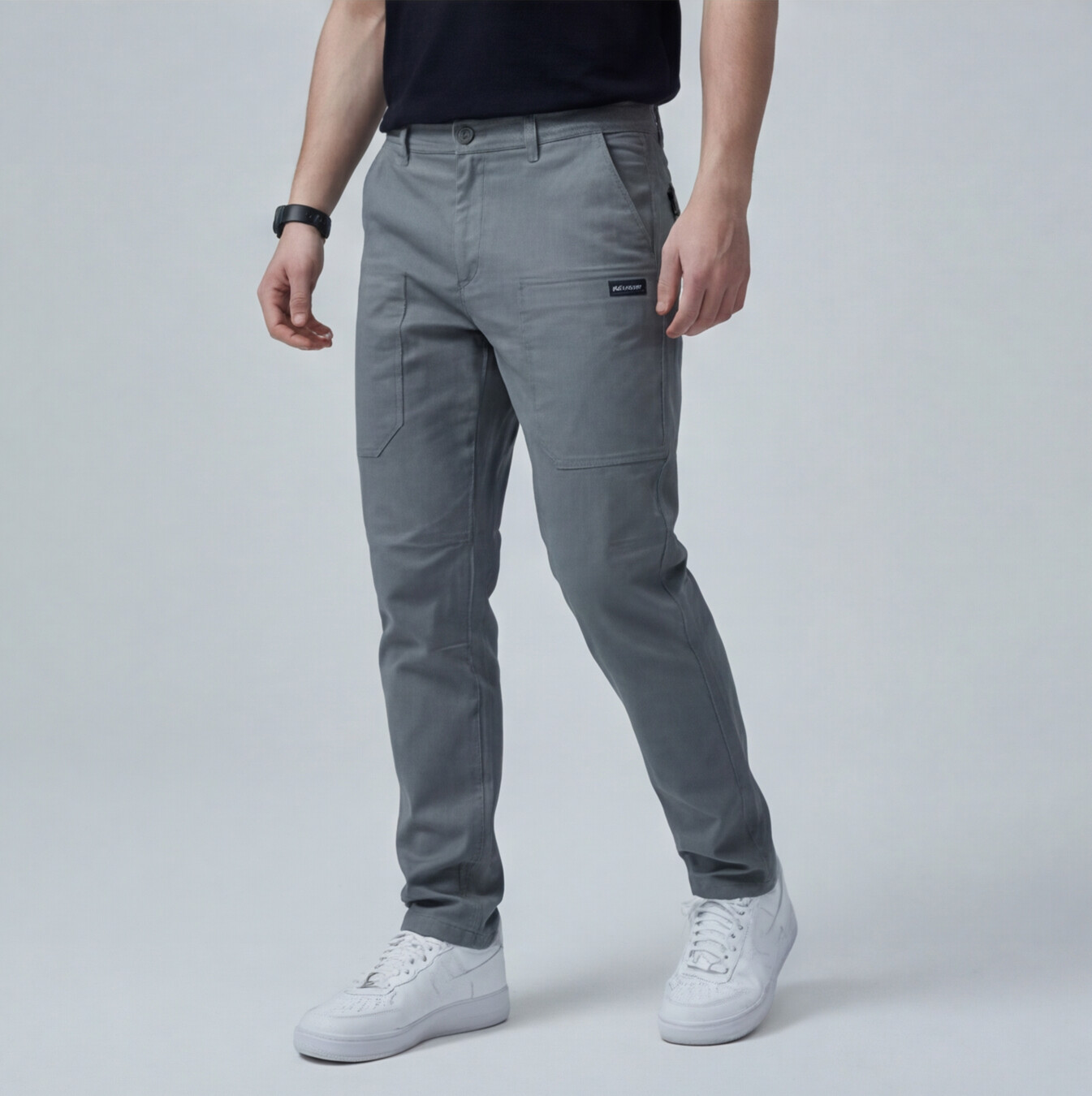 Rawik | Stretch Cargo Trousers
