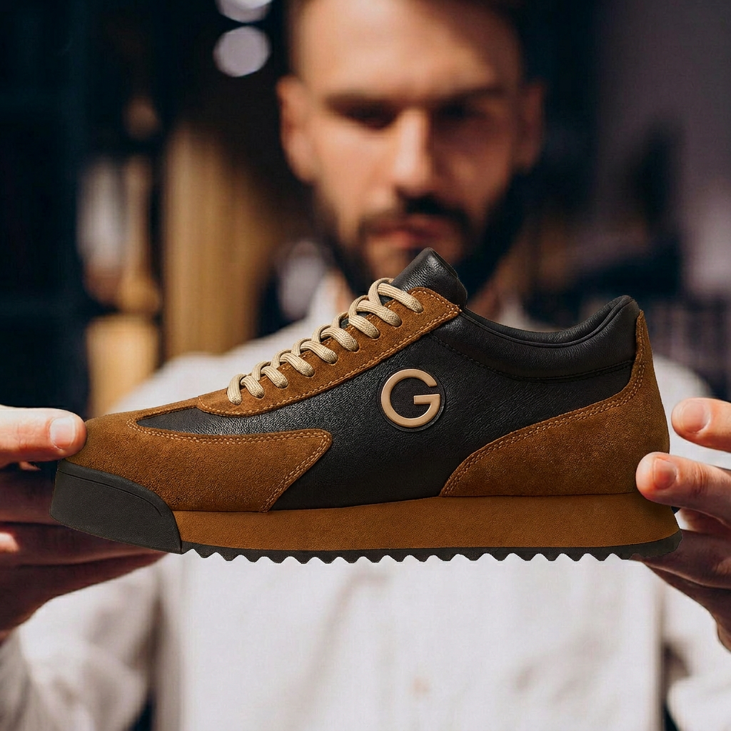 Bellaro™ – Premium-Sneaker aus Leder