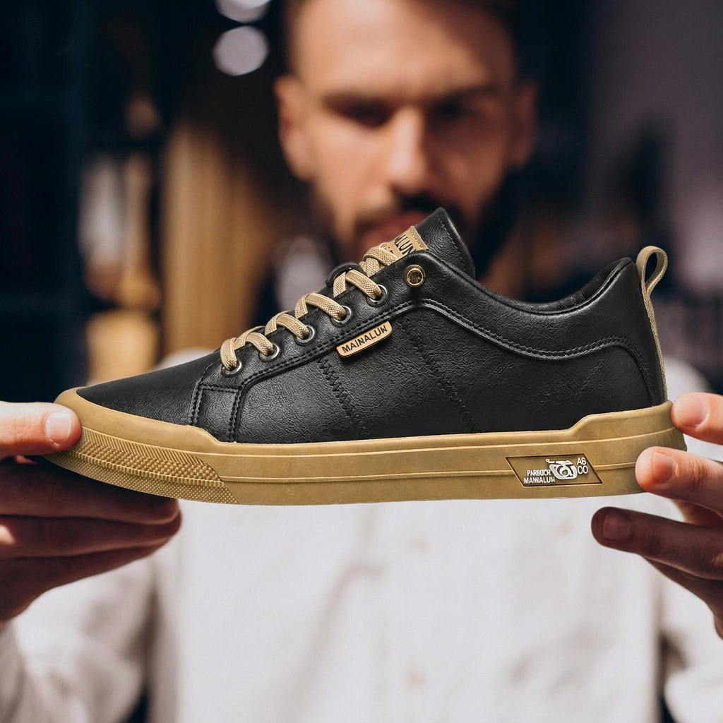 Harring™ – Premium-Ledersneaker