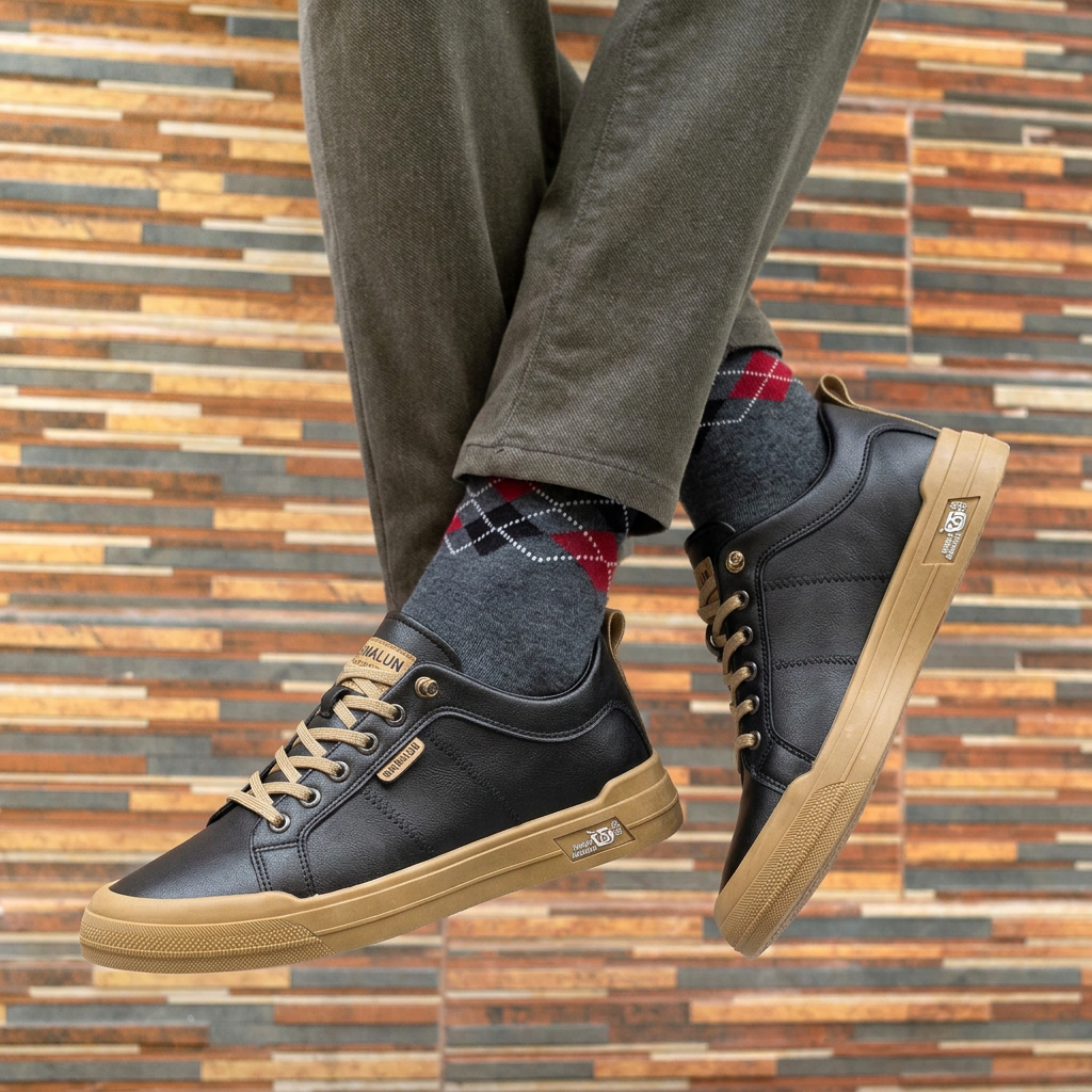 Harring™ – Premium-Ledersneaker