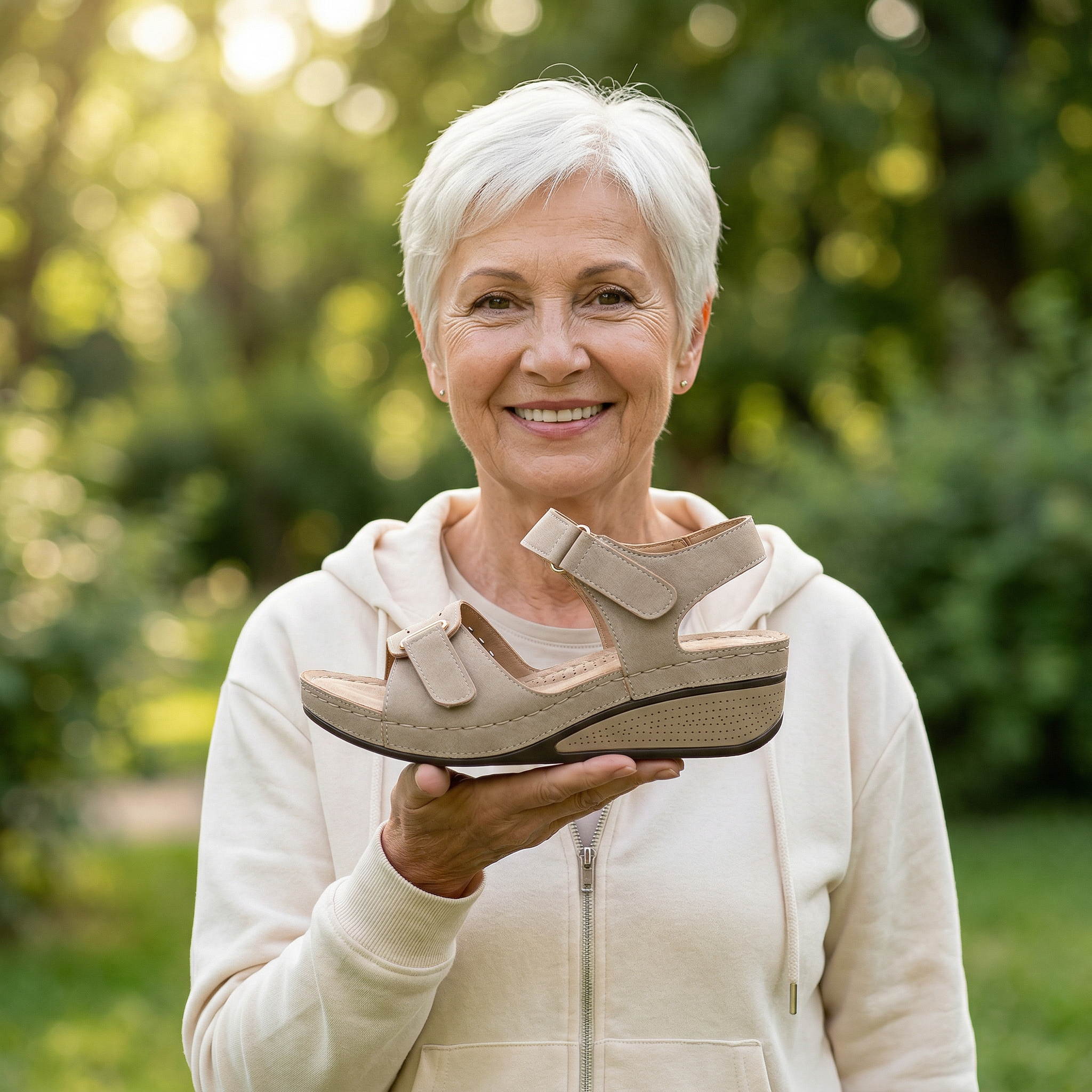 Alfreda Orthopedic Sandal | Lupi