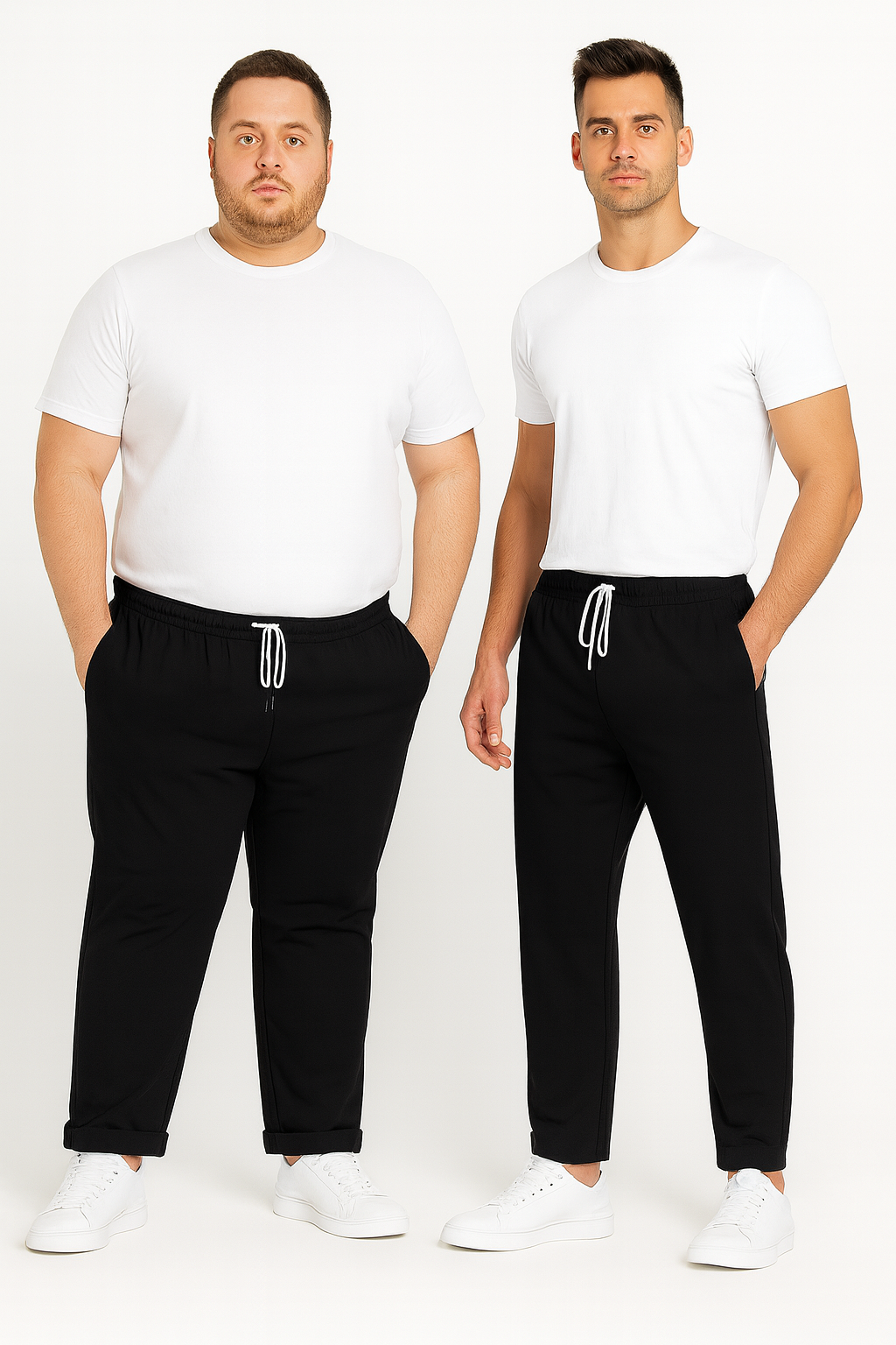 Slim-Fit Casual Pants for Modern Men – Jonas • Lupi™