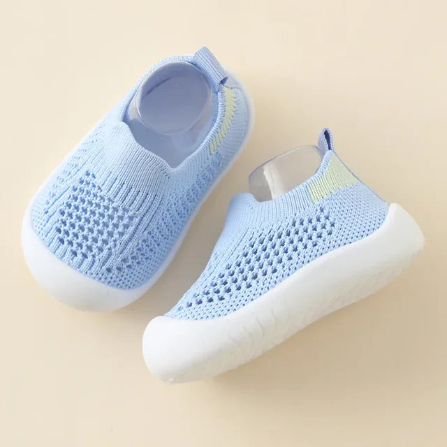 BabySteps™ • Åndbare og fleksible sko