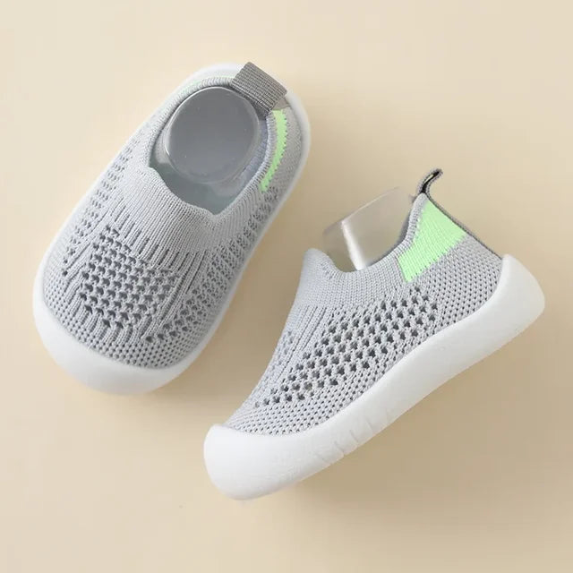 BabySteps™ • Åndbare og fleksible sko