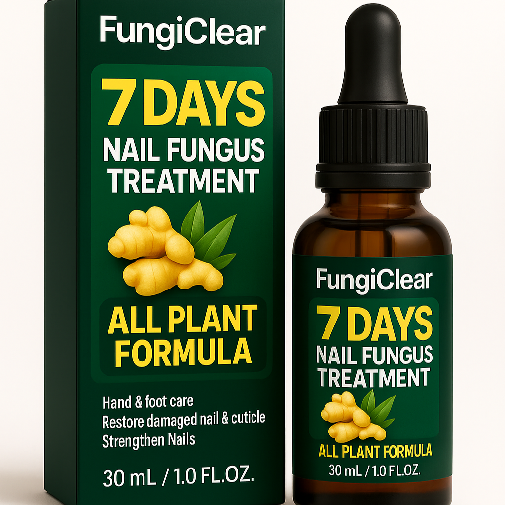 FungiClear™ – Neglereparationsserum