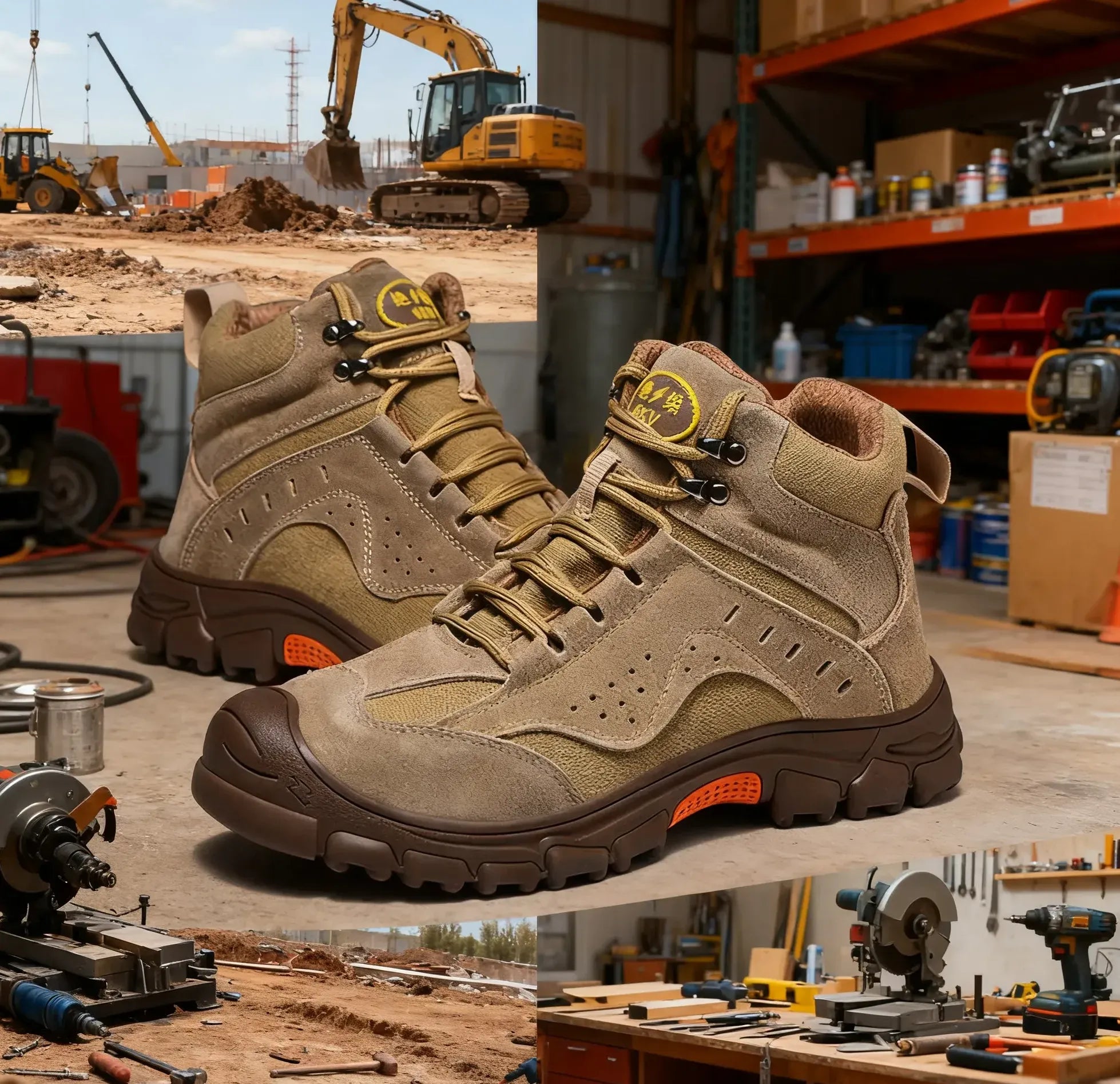 Safe™ – Protection, Comfort and Style in One Shoe