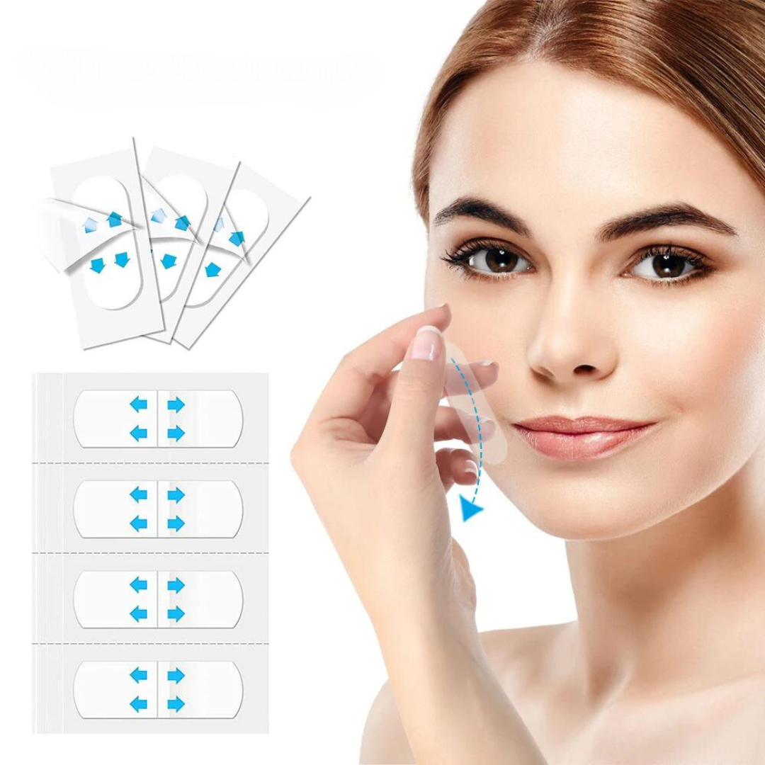 FaceLift™ – Tape til øjeblikkelig ansigtsløftning
