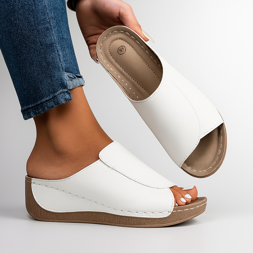 Kendala™ – Elegante orthopädische Sandalen