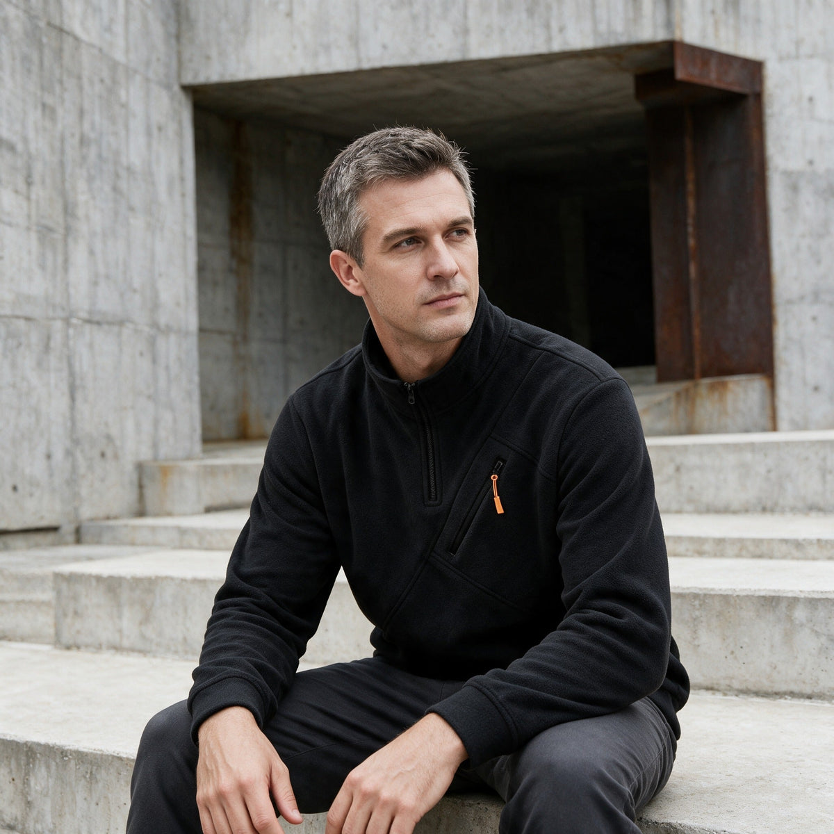 Kessler™ – Half-Zip Fleece for Men