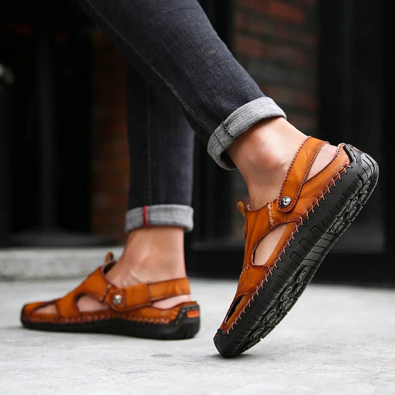 Konf | Orthopedic Leather Sandals