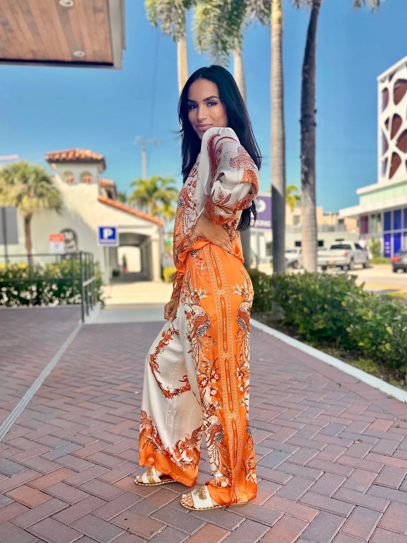 Satin Set with Elegant Shine and Effortless Comfort - Saori™