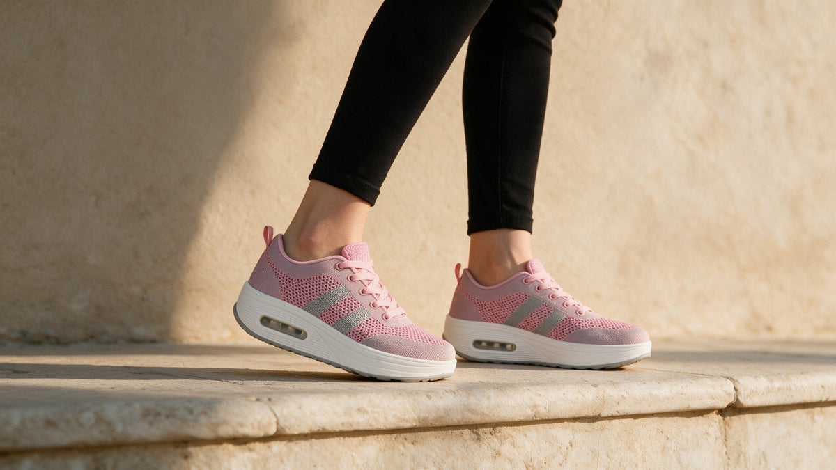 Orthopedic sneakers with air bubbles | Lupi