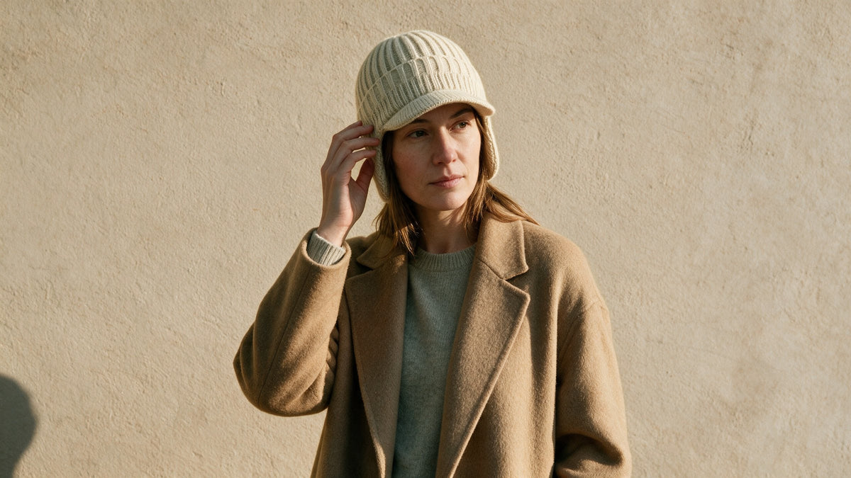 FjordWarm™ – Thermal winter beanie with ear protection