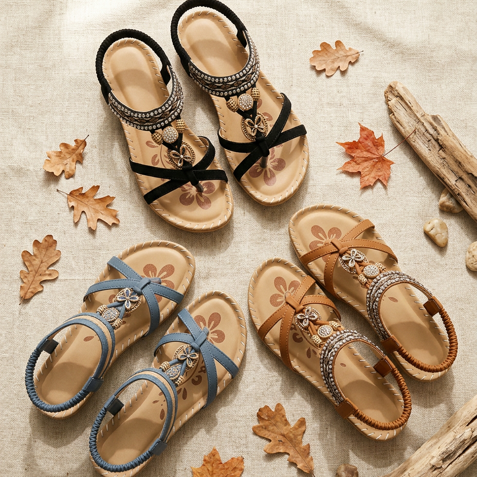 6. 40% lighter than orthopedic sneakers — without looking clinical