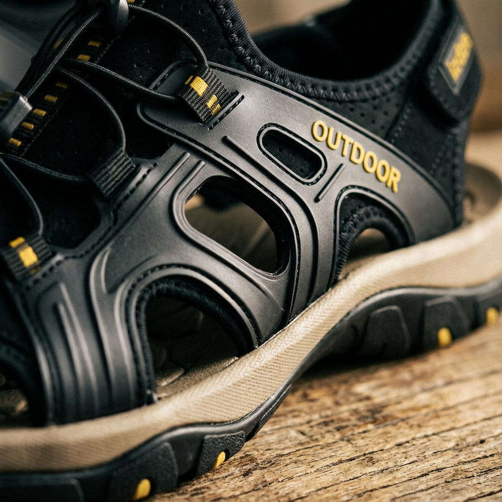 3. Dual-density sole absorbs shock without flattening over time