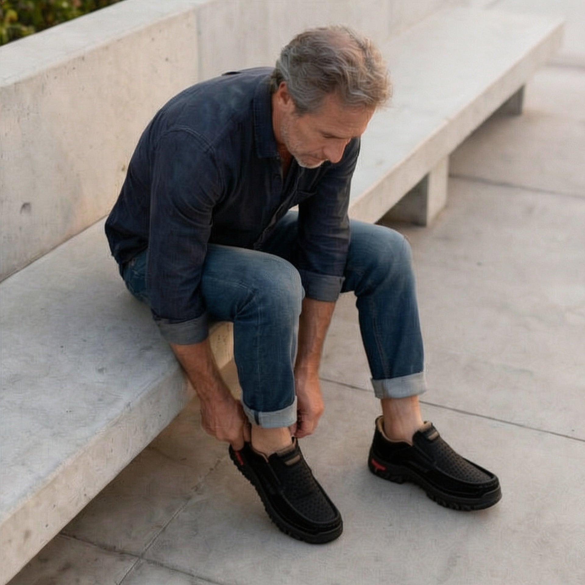UrbanFlex Air™ | Casual Slip-On