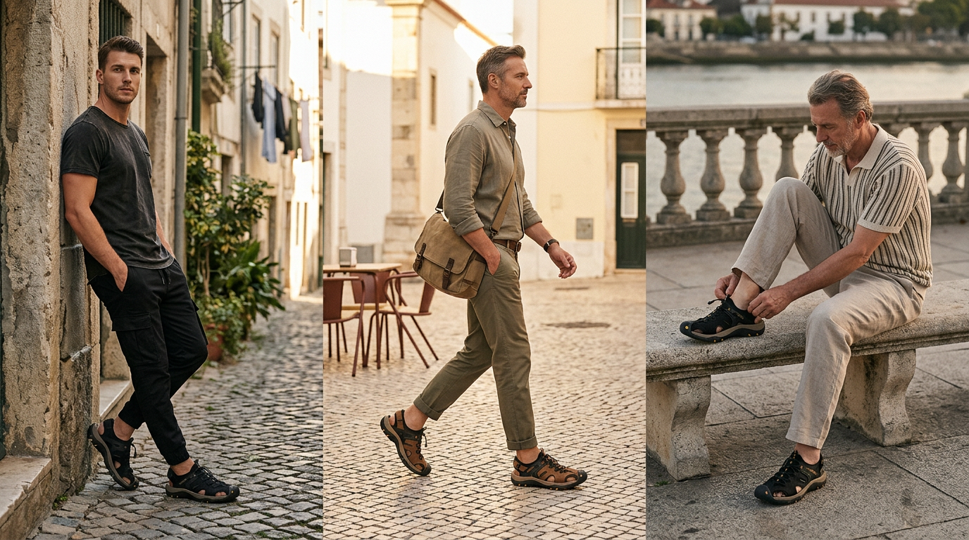 1. Your feet stay dry and cool — even after 8-hour shifts in 25°C heat