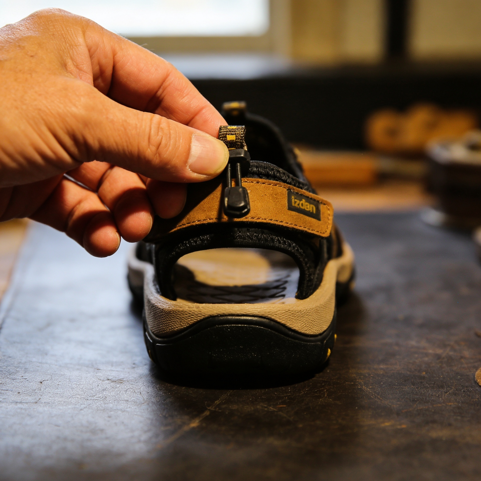 4. Built-in arch support prevents end-of-day heel pain