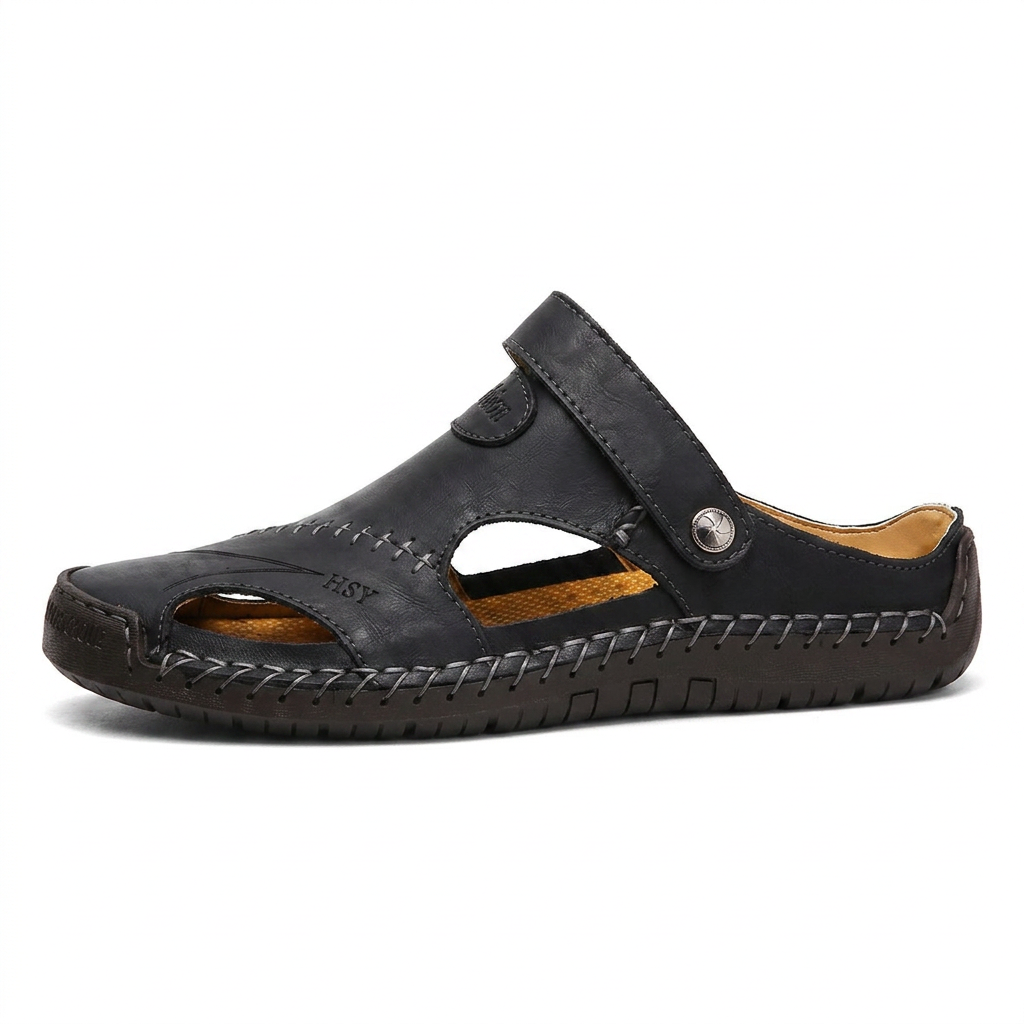 Konf | Orthopedic Leather Sandals