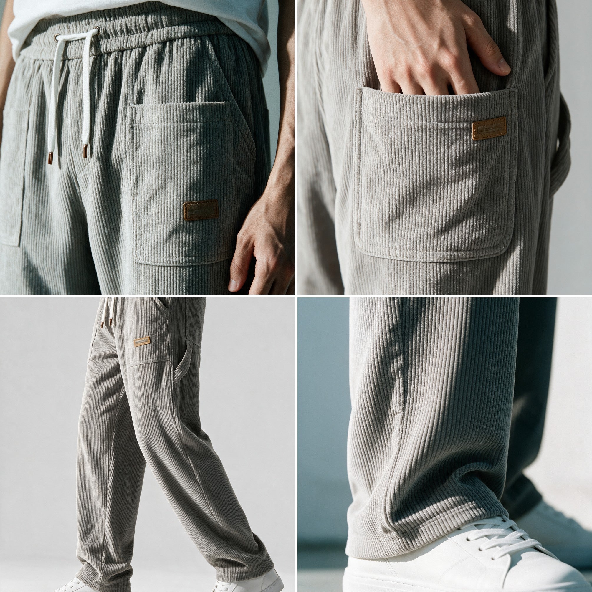 Marlow corduroy trousers