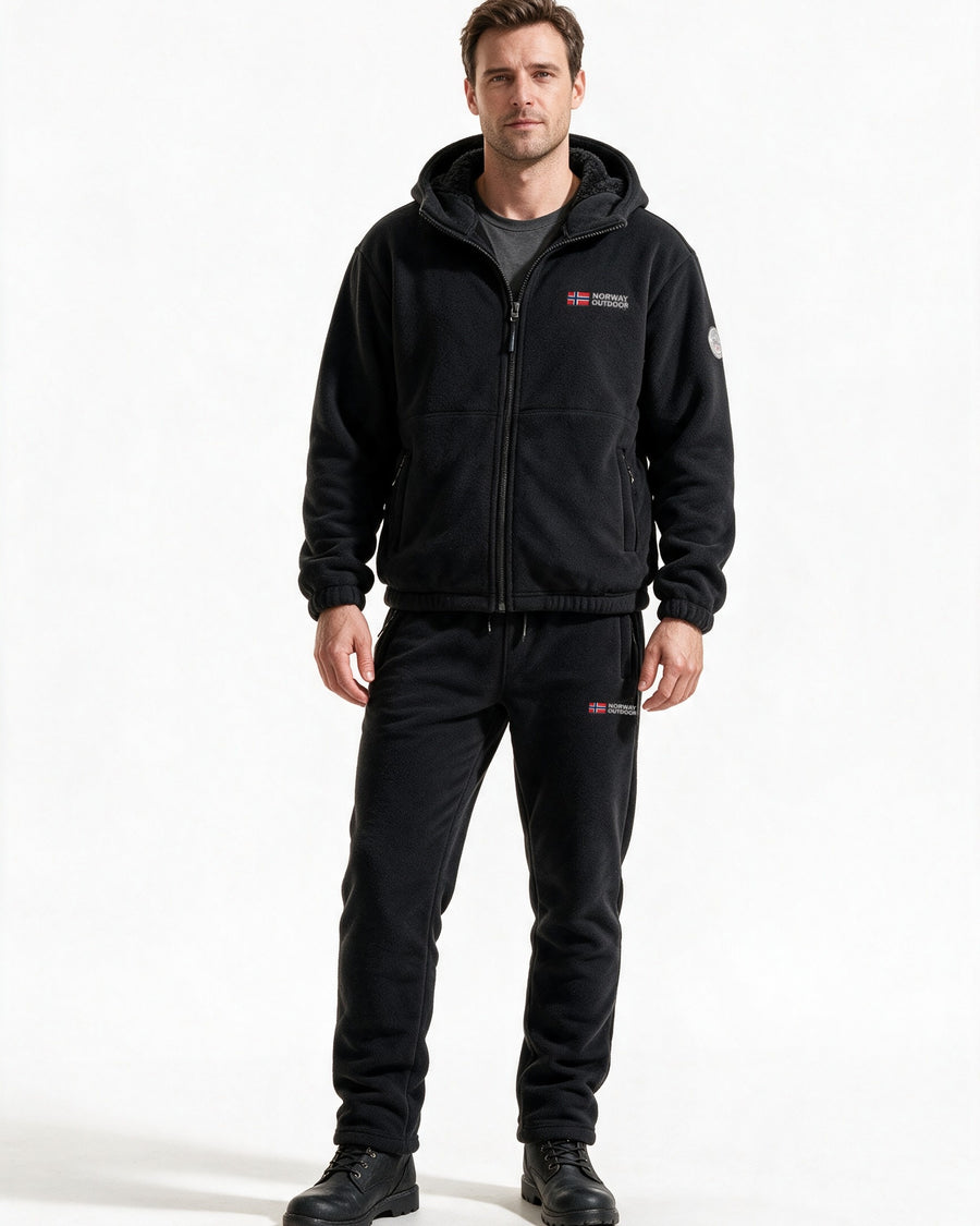 Norway Set — Thermal Fleece Jacket & Pants