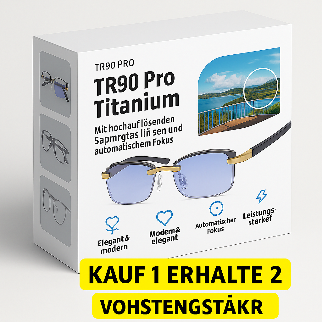 TR90 Pro Titanium™ Kaufen Sie 1 und erhalten Sie 2