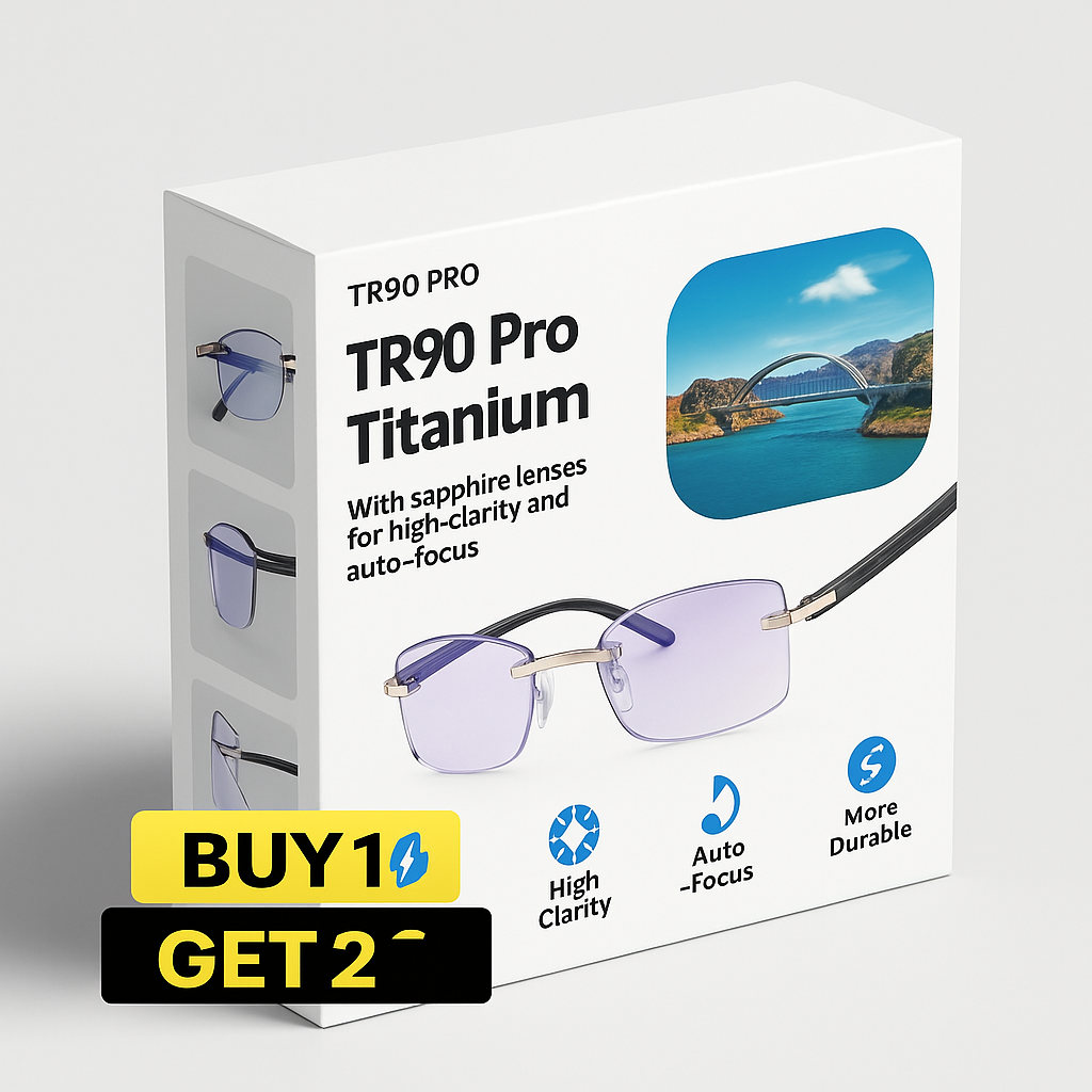 TR90 Pro Titanium™ Kaufen Sie 1 und erhalten Sie 2