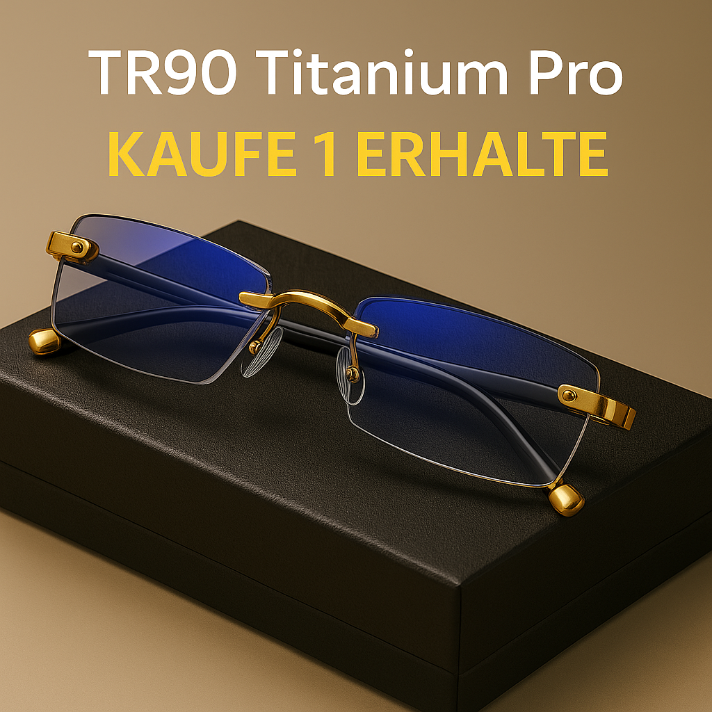 TR90 Pro Titanium™ Kaufen Sie 1 und erhalten Sie 2
