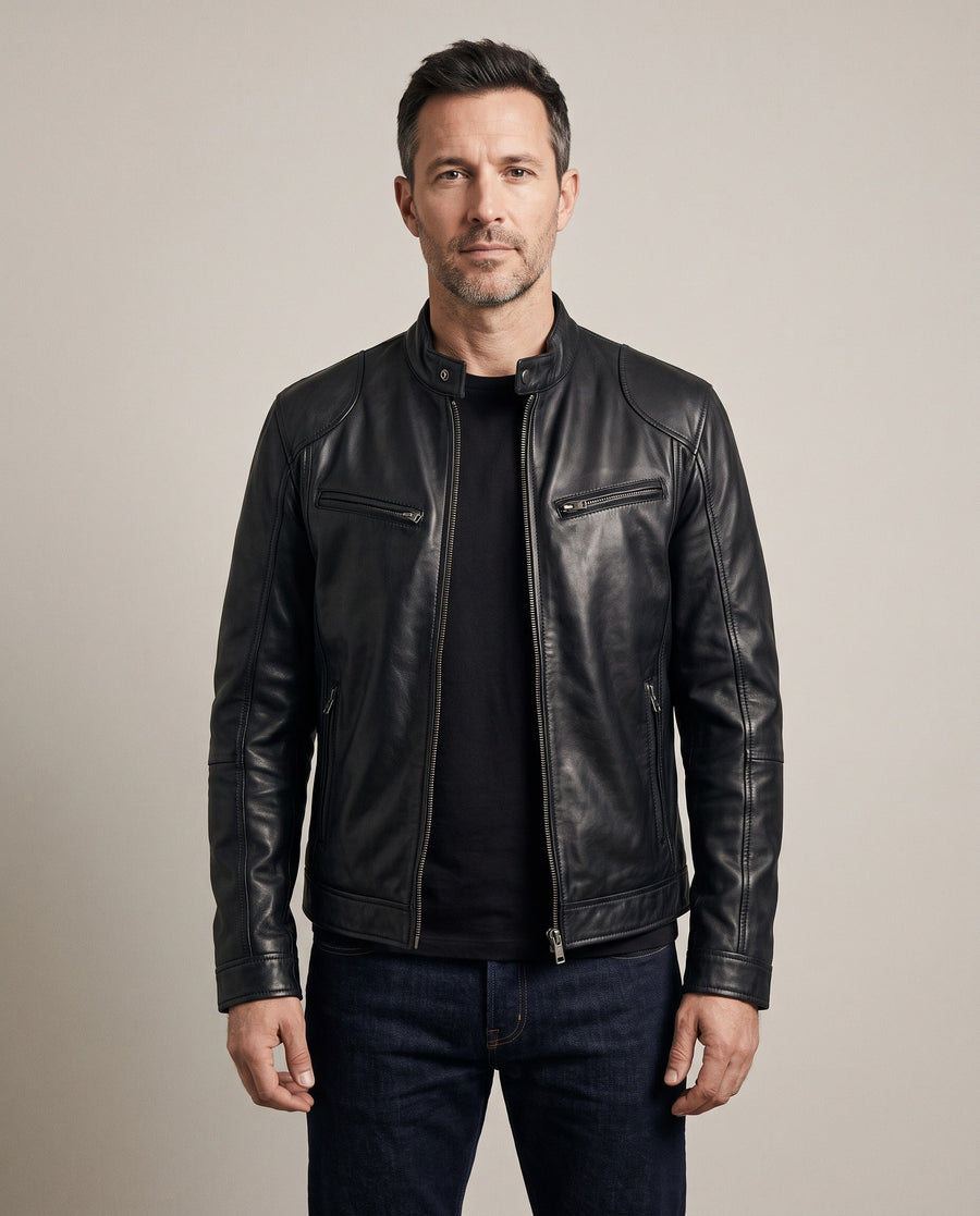Trenton™ – Men's Faux Leather Jacket