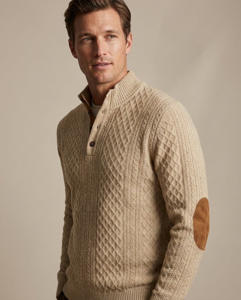 Crown™ – Classic High Collar Pullover