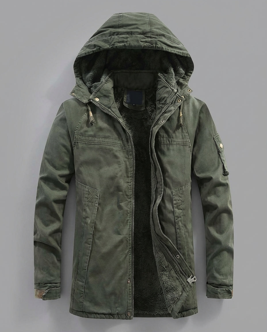 Nordelle™ Winter Coat – Men’s refined winter coat for everyday wear