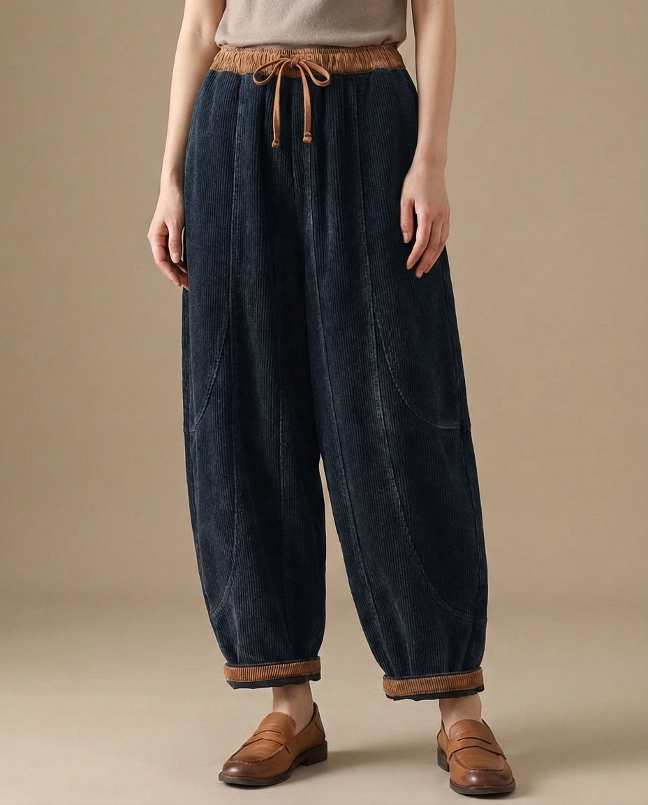 ZenWarm™ – Thermo-Haremhose mit Fleecefutter