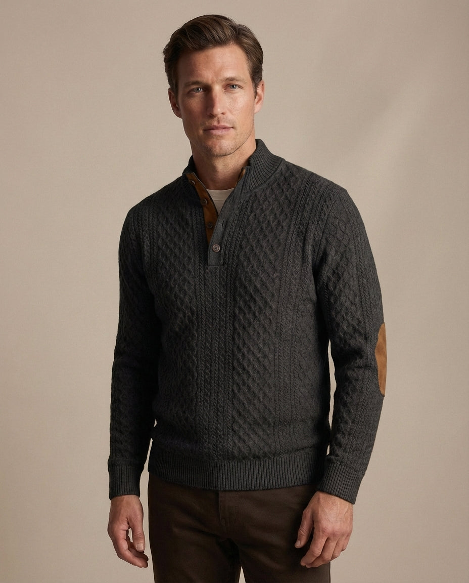 Crown™ – Classic High Collar Pullover