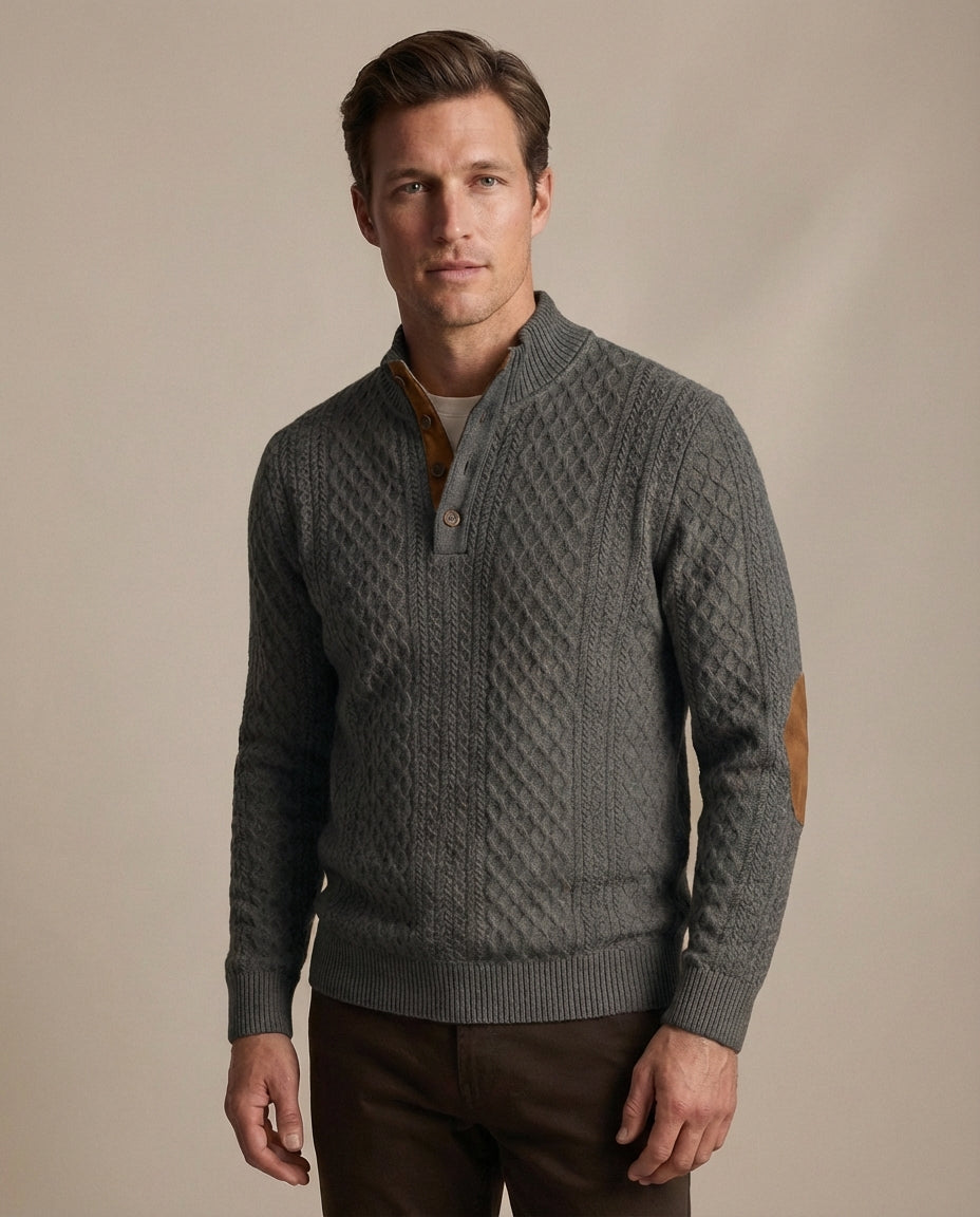 Crown™ – Classic High Collar Pullover