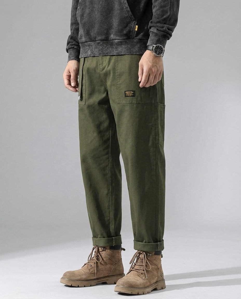 RuggedFit™ Cargo Pants – Men’s durable utility pants for everyday wear