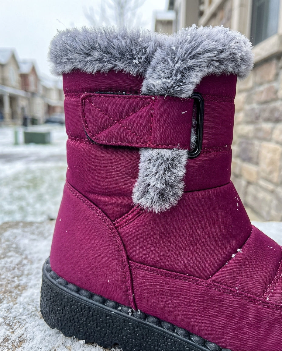 SnowLux™ – Thermal fleece-lined pants for everyday winter warmth