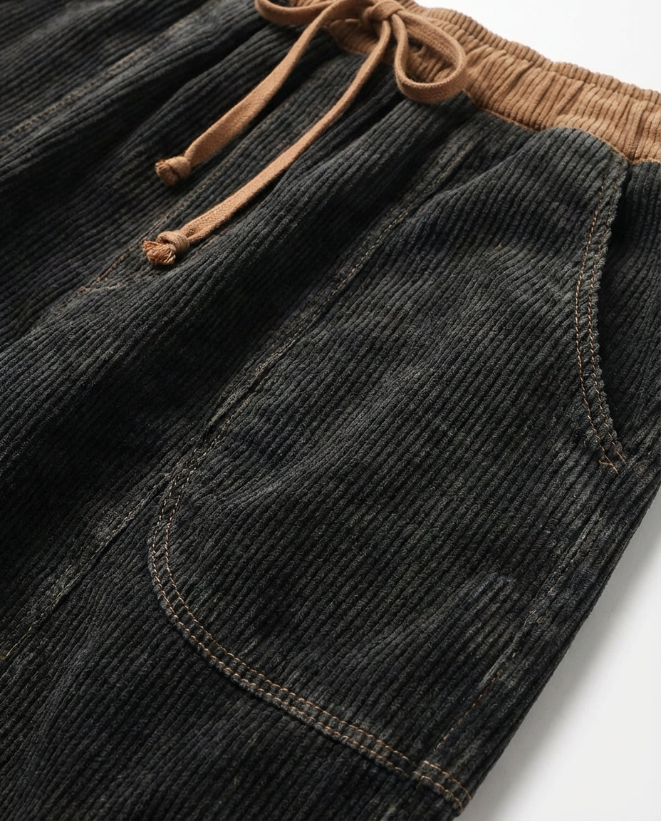 ZenWarm™ – Thermo-Haremhose mit Fleecefutter