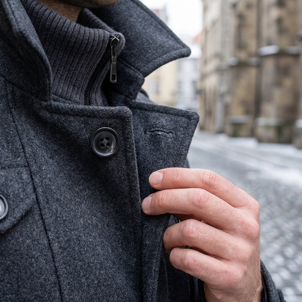 2. Two-part construction for balanced insulation