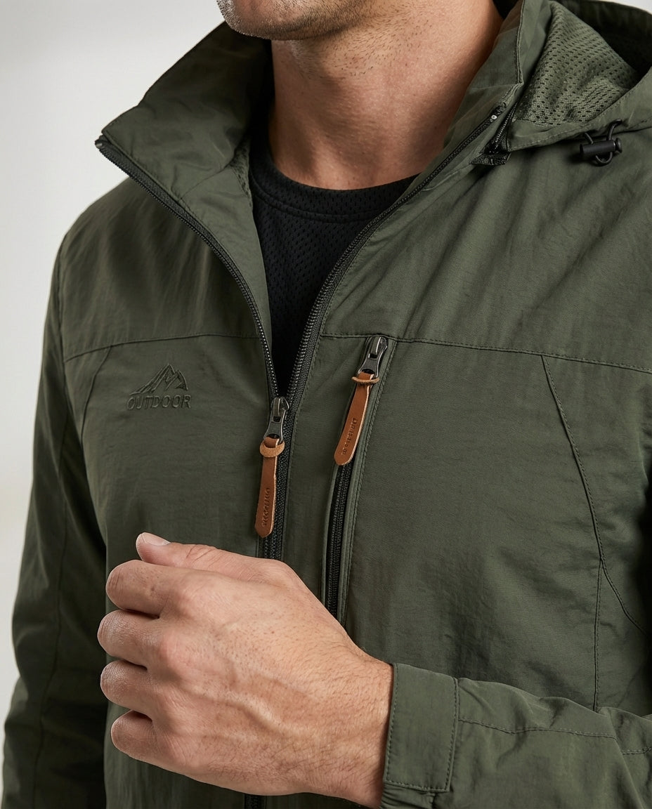 StormShield™ Jacket – Waterproof outdoor jacket for all-weather protection