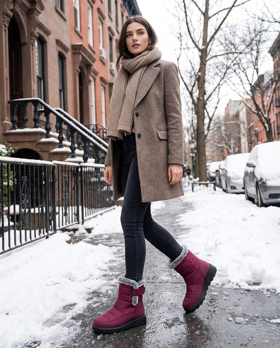 SnowLux™ – Thermal fleece-lined pants for everyday winter warmth