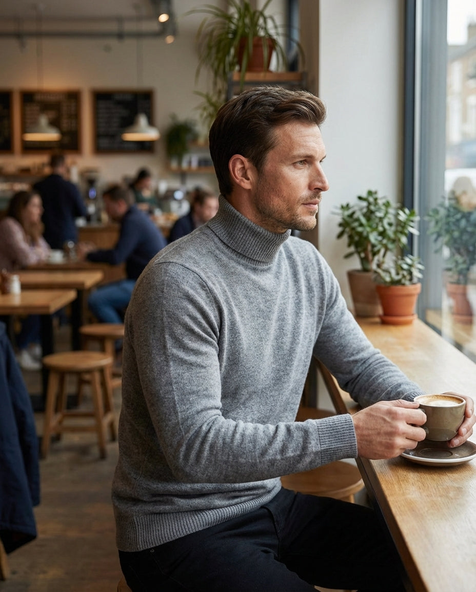 Marco™ – Premium 100% Cashmere Pullover